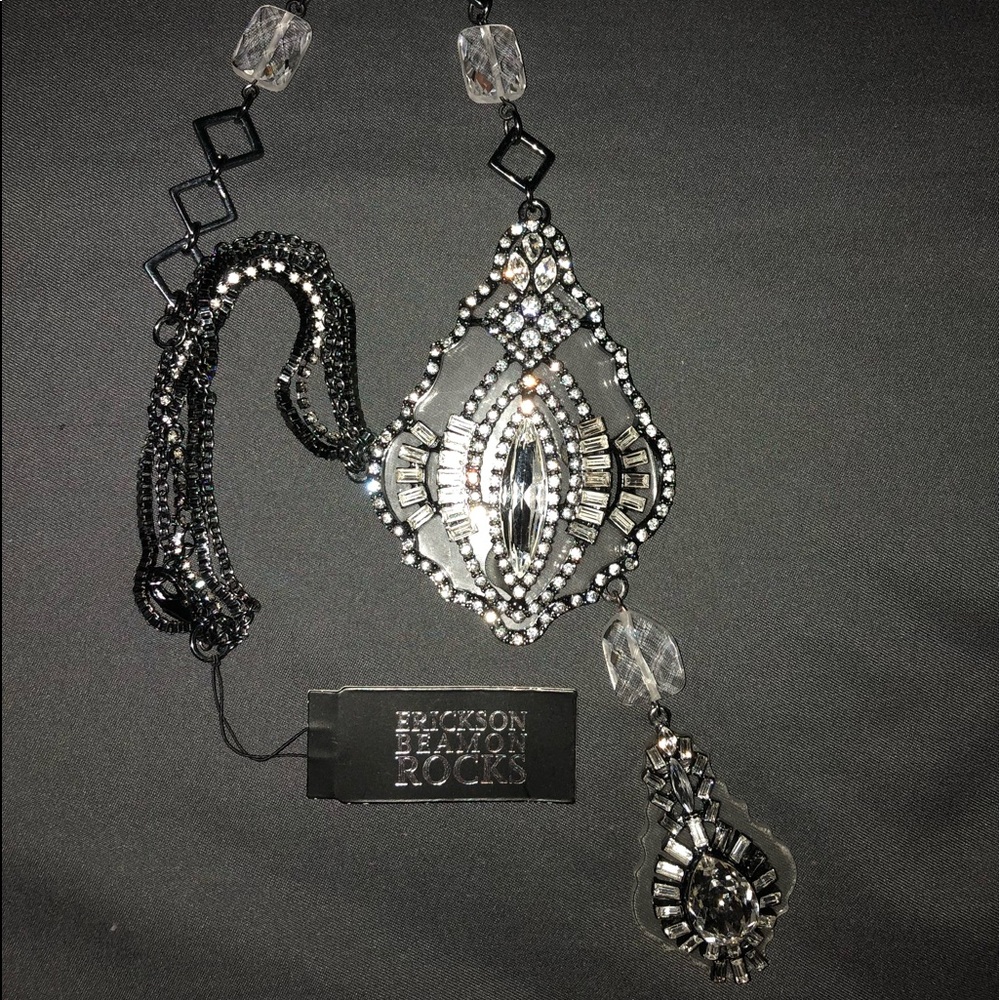 Erickson Beamon Rocks necklace - Picture 2 of 2